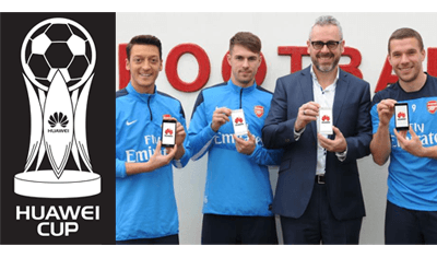 “Huawei Cup” Hosted by Arsenal Slated for Emirates Stadium in May