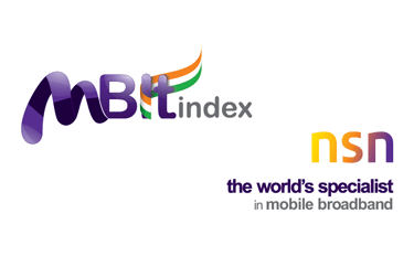 NSN: 87% jump in Indian Mobile Data Traffic in 2013