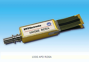 NTT Electronics Adds First 100G ROSA Products