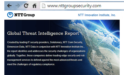NTT Innovation Cyber Security Study Finds Major Gaps