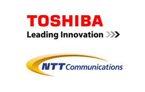 Toshiba and NTT Com Announce Global Cloud Alliance