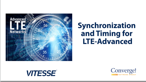 Video Tutorial: Synchronization and Timing for LTE-Advanced