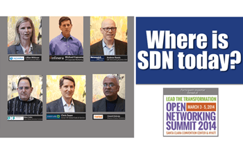 Where is SDN today? #ONS2014 participants share views…