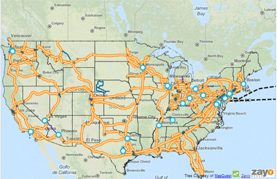 Zayo Acquires CoreXchage — Adding Data Centers to its Fiber Footprint