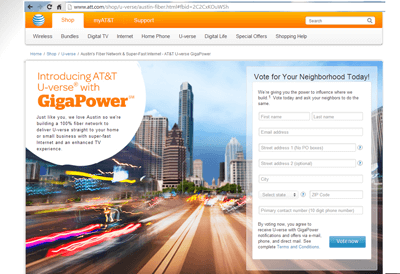 AT&T Plans 1G Fiber Broadband in North Carolina