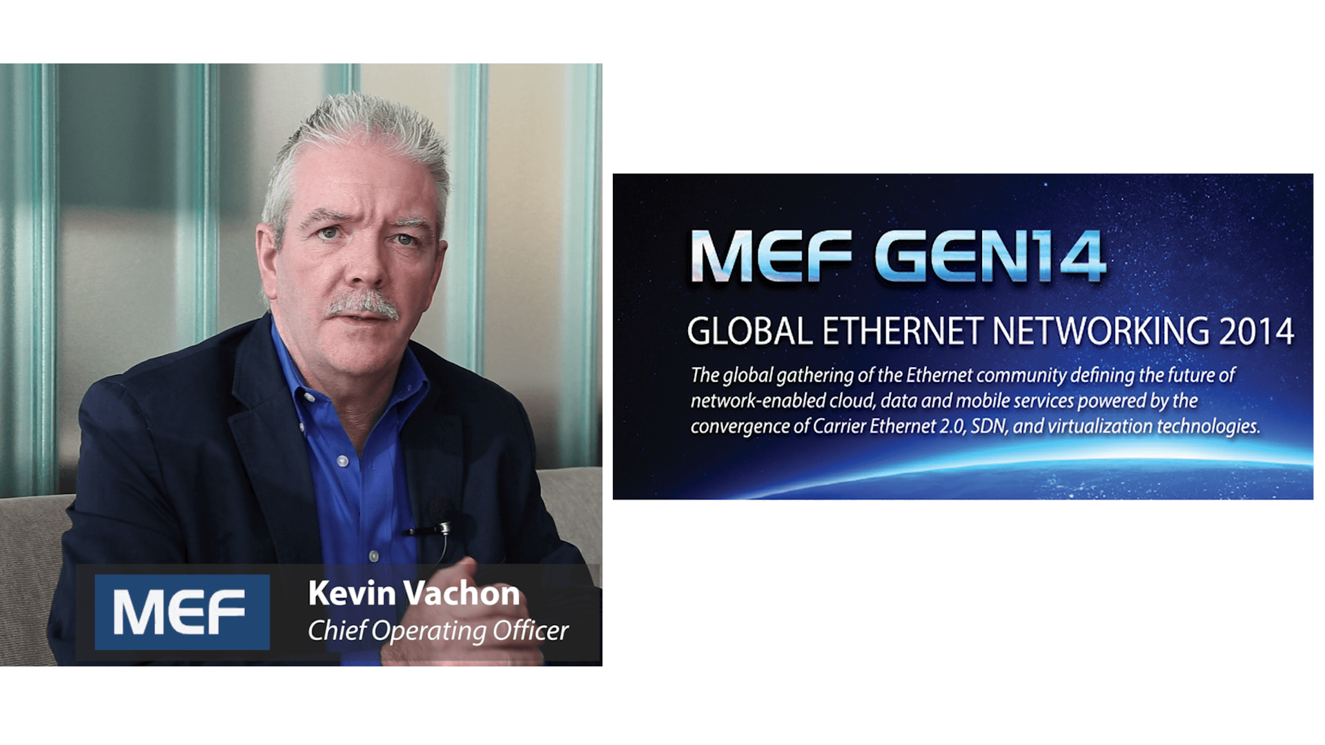 MEF GEN14 Conference to Showcase Global Ethernet – Nov 2014