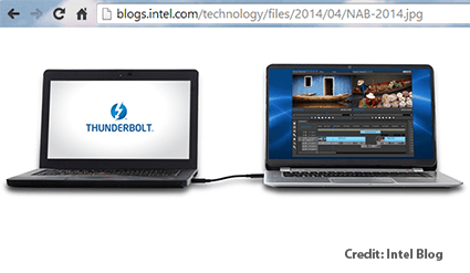 Intel Looks for Market Ramp of Thunderbolt 2 this Year