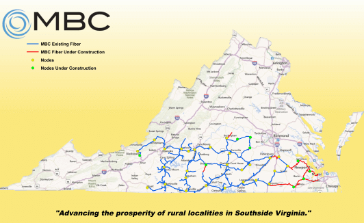 Mid-Atlantic Broadband Tests Multi-Terabit Capacity Across Live Network