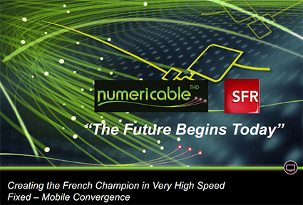 Numericable + SFR Merger is On