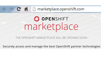 Red Hat to Launch OpenShift Marketplace for Cloud Apps