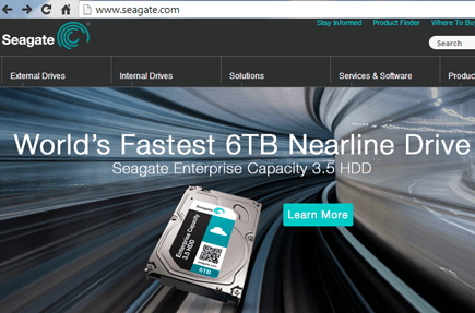 Seagate Ships World’s Fastest 6TB Drive For Scale-out, Cloud-based Data Centers