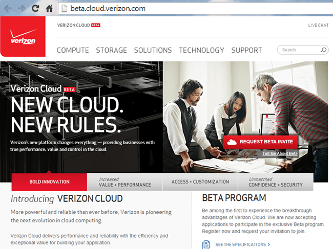Verizon Lauches Secure Cloud Interconnect Service