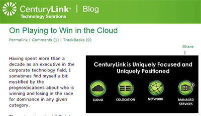 CenturyLink Chops Cloud Prices