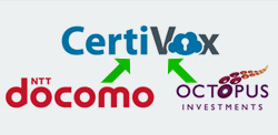 NTT DOCOMO Ventures Invests in CertiVox
