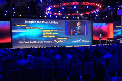 Cisco Live! – Tomorrow Starts Here