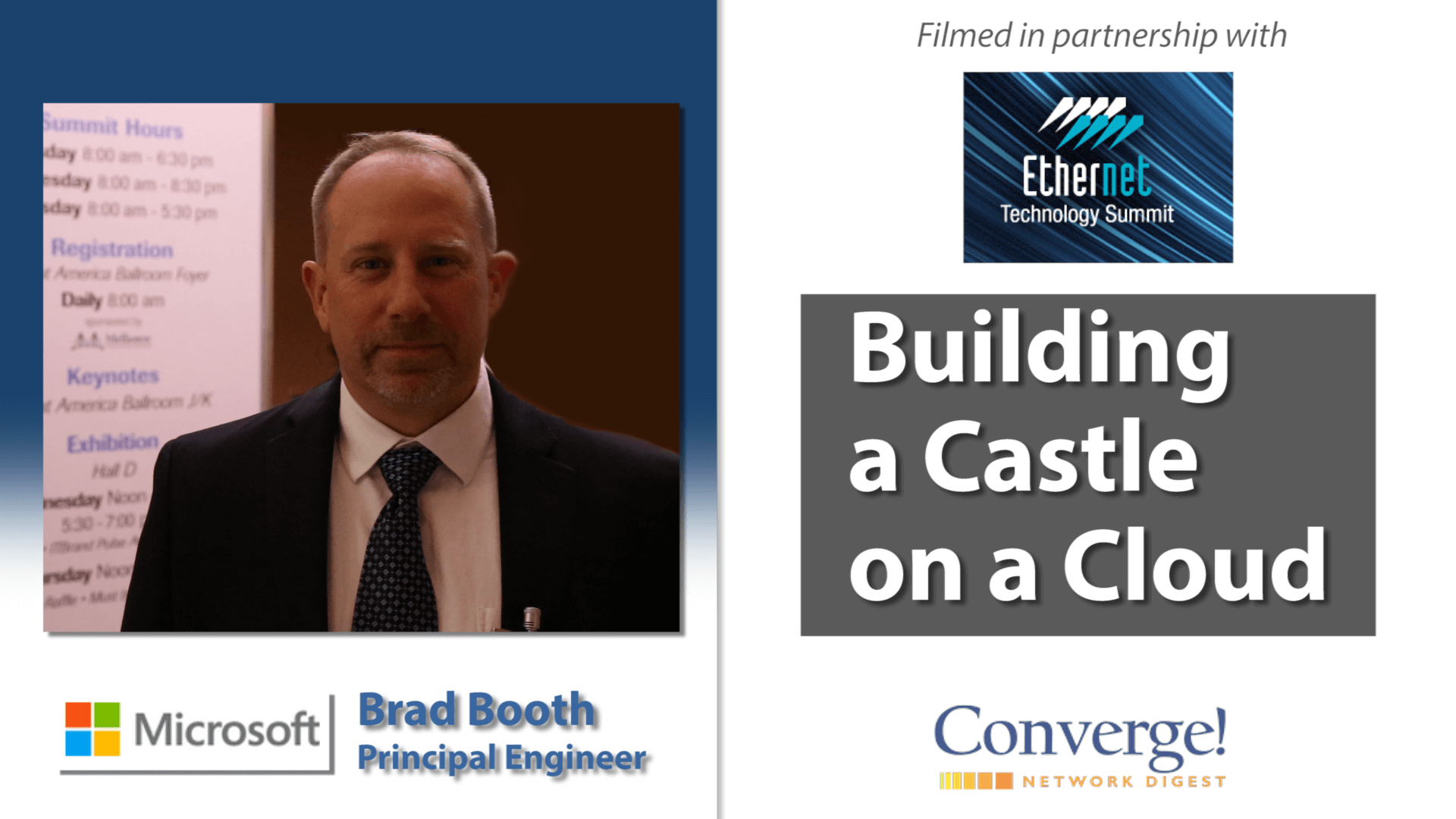 Video: Microsoft’s Brad Booth on Building Hyper-Scale Data Centers