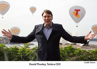 Telstra Aims for 2 Million Crowd-Sourced Wi-Fi Hotspots in 5 Years