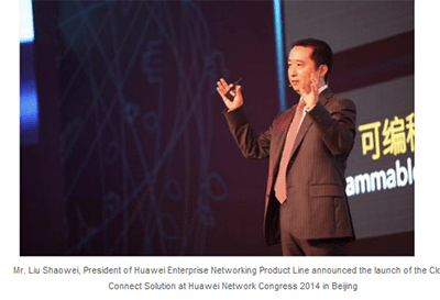Huawei Announces Agile Data Center Cloud Connect Solution