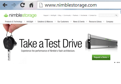 Nimble Storage Sees Revenues Rise 110% YoY
