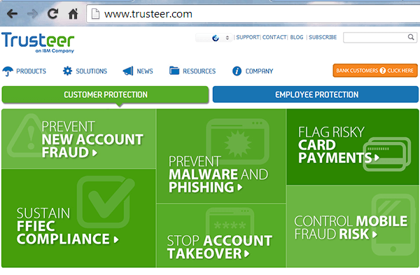 IBM Intros Trusteer Endpoint Protection Software