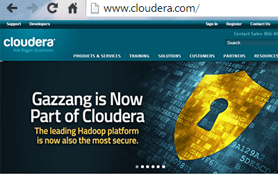 Cloudera Acquires Gazzang for Hadoop Encryption