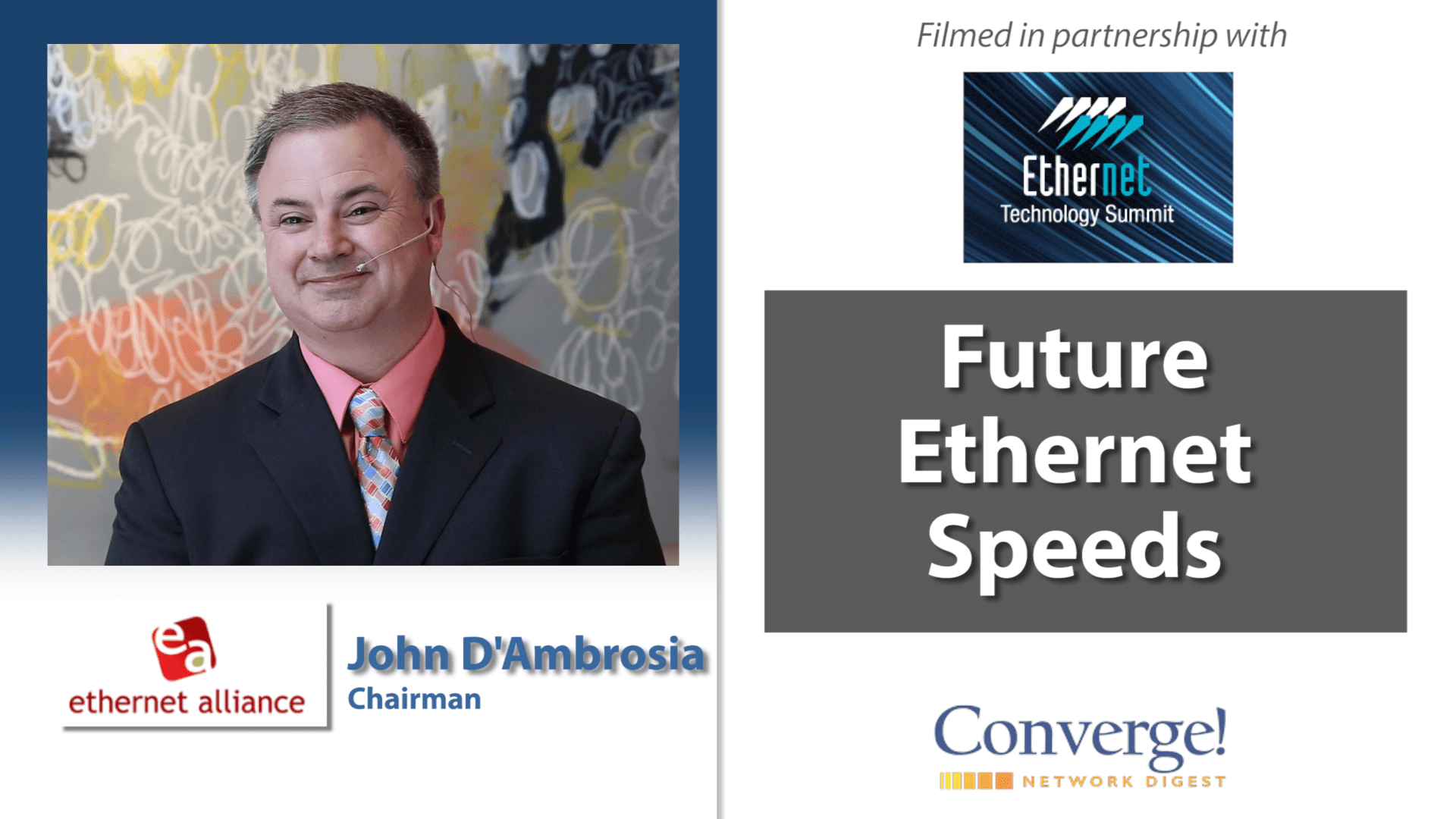 New Video: Future Ethernet Speeds