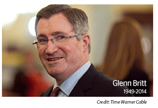 RIP: Glenn Britt, Former Chairman and CEO of Time Warner Cable