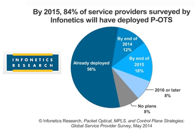 Infonetics: A Carrier Survey on Packet-Optical, MPLS, and Control Plane Strategies