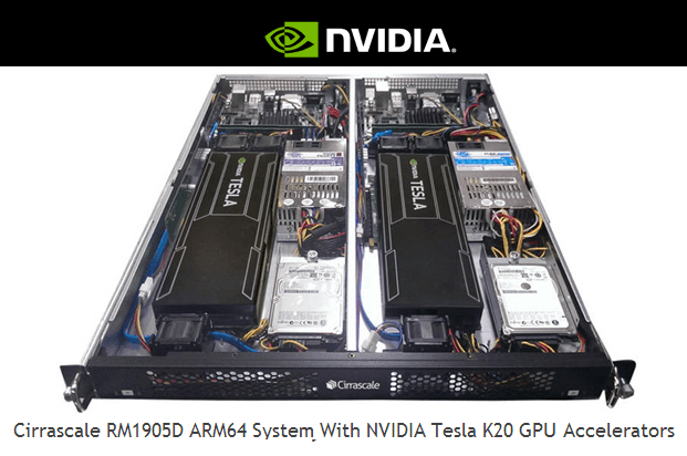 NVIDIA and Partners Develop GPU-accelerated ARM64 Servers for HPC