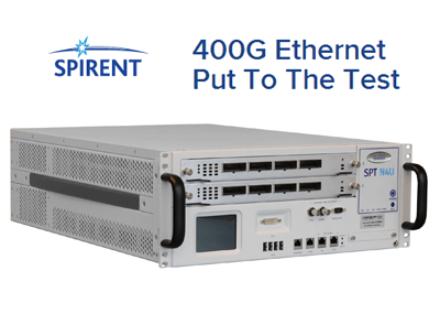 Spirent Puts 400G Ethernet to the Test with Xilinx and Huawei