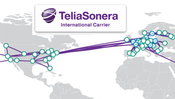 TeliaSonera IC Upgrades Pan-European Network with Ciena