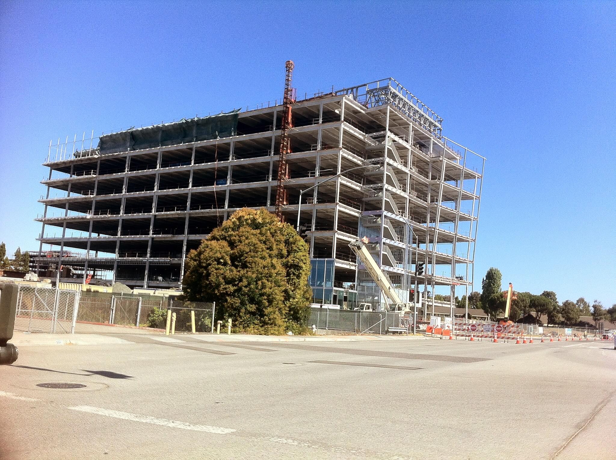 New Construction in Silicon Valley – Moffett Place