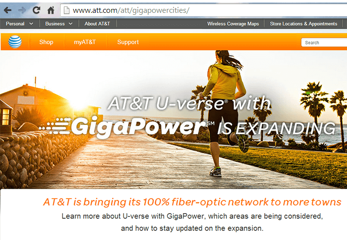 AT&T’s All-Fiber GigaPower Service Comes to Dallas / Fort Worth