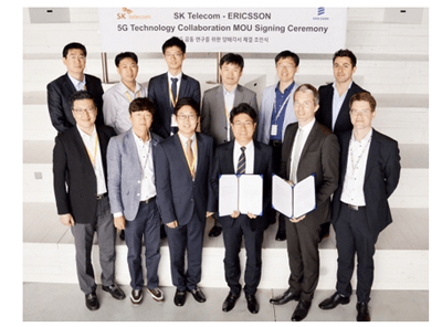 SK Telecom and Ericsson Announced 5G Collaboration