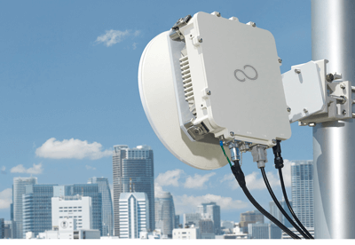 Fujitsu’s E-Band Radio Boasts Rates of 3.0 Gbps