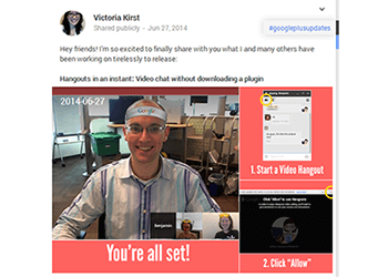 Google Chrome to support WebRTC