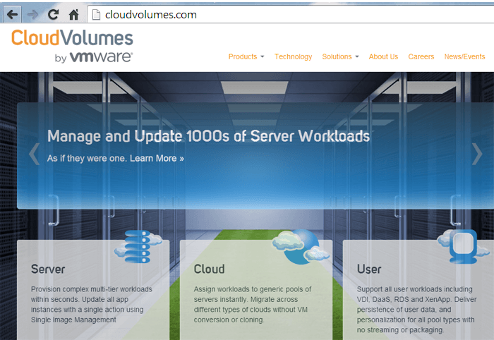 VMware Acquires CloudVolumes for Real-Time Application Delivery