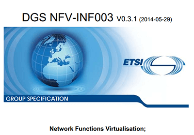 ETSI Makes Progress on NFV – Nine Drafts Released