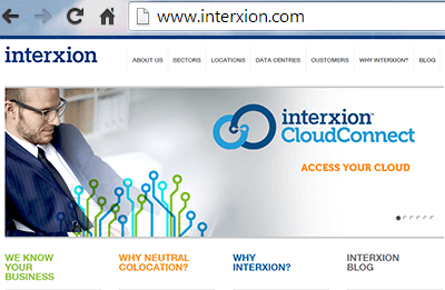 Interxion’s Data Center Business Grows 9% YoY in Q2
