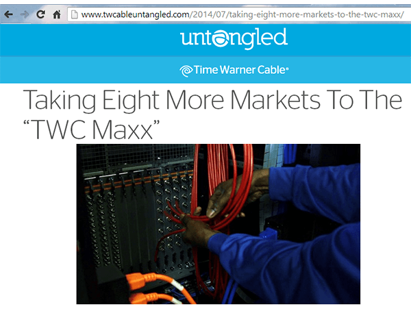 Time Warner Cable Promises Up to 6X Broadband Speed Boost in 2015