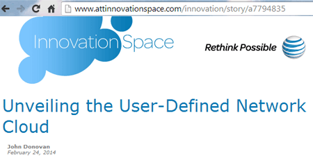 AT&T Readies SDN-Powered, “Network on Demand” Ethernet Service