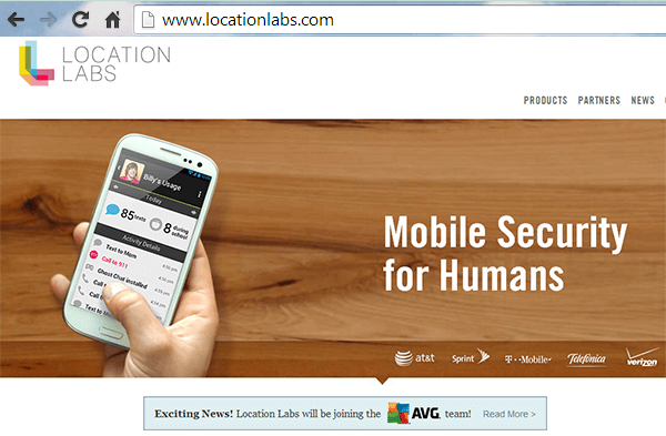 AVG Technologies to Acquire Location Labs for $140 Million