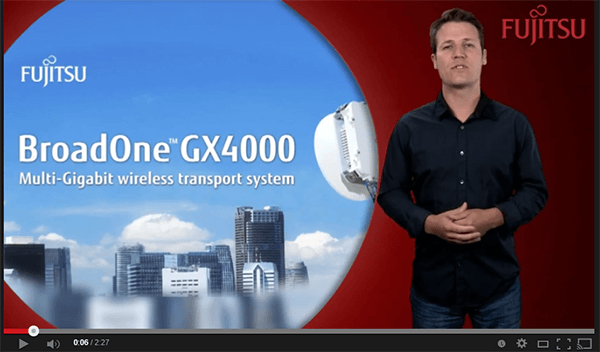 Fujitsu Introduces its BroadOne GX4000