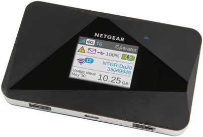 NETGEAR Launches Unlocked LTE Mobile Hotspot