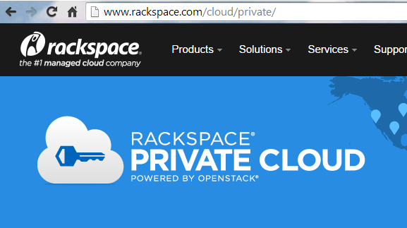 Rackspace Launches Managed OpenStack Private Cloud