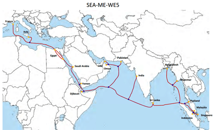 Alcatel-Lucent Kicks Off Sea-Me-We 5 Construction