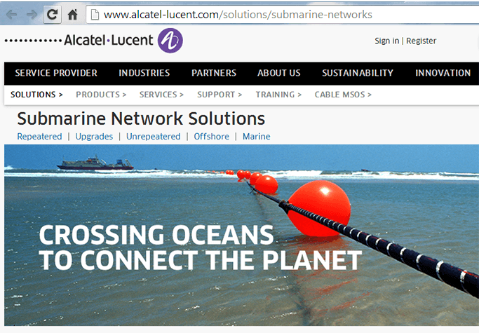 Alcatel-Lucent Submarine Networks to acquire Optoplan