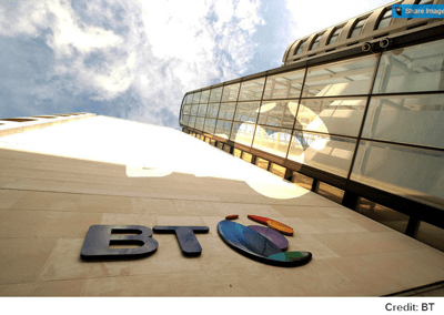 BT Brings Ethernet to Major UK Data Centers