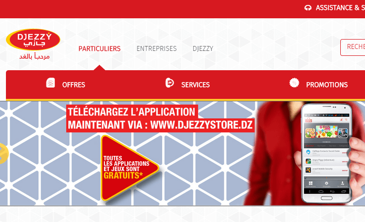 Algeria’s DJEZZY deploys ALU’s Microwave Packet Radios for Backhaul