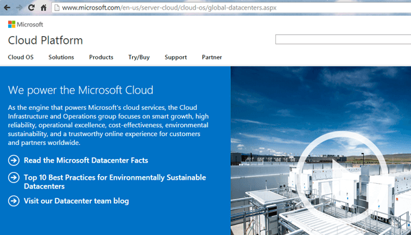 Microsoft Reveals its 2nd Gen Open CloudServer Spec